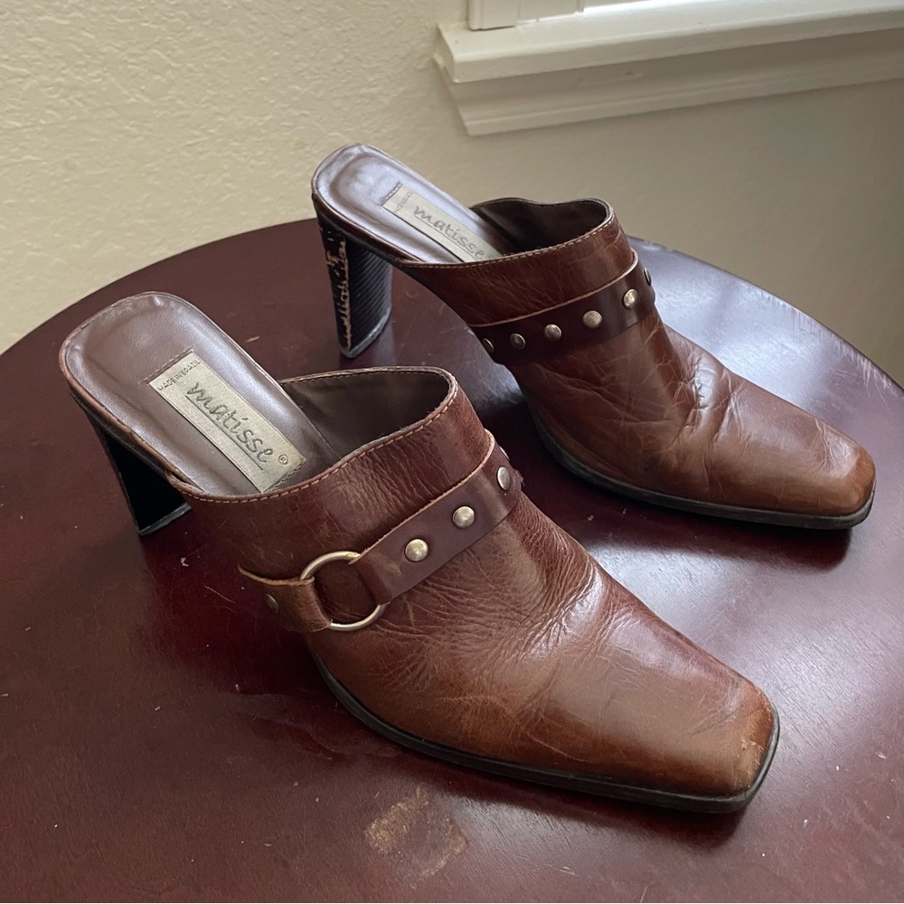 Vintage Matisse Heels